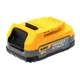 Акумуляторна батарея DeWALT, 18 В XR Li-lon PowerStack 1.7 Аг, вага 0.36 кг. Літій-іонна (DCBP034) - зображення 2
