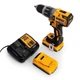 Дриль-шурупокрут DeWALT, безщітковий, ударний, 18 В XR Li-Ion, 2 Аг, 70 Нм, 550-2000 об/хв, патрон 13 мм швидкозатискний, - изображение 5