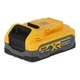 Акумуляторна батарея DeWALT, 18 В XR Li-lon PowerStack 3.5 Аг, вага 0.54 кг (DCBP318) - изображение 4