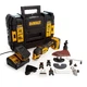 Багатофункціональний інструмент акумуляторний безщітковий DeWALT, 18В XR Li-lon, 20000 кол/хв, 1.1 кг, 2 акумулятори 5 Аг, ЗП, - изображение 1