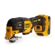 Багатофункціональний інструмент акумуляторний безщітковий DeWALT, 18В XR Li-lon, 20000 кол/хв, 1.1 кг, 2 акумулятори 5 Аг, ЗП, - изображение 2