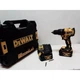 Дриль-шурупокрут DeWALT, безщітковий, безударний, XR Li-Ion 18 В, 4 Аг, 65 Нм, 500-1750 об/хв, патрон 13 мм швидкозатискний, - изображение 4