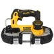 Пила стрічкова аккумуляторна DeWALT, 18В XR Li-lon, безщіткова, швидкість полотна 46-116 м/хв, вага (без аккумулятора) 3 кг, без - зображення 2