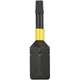 Набір біт DeWALT, ударні IMPACT TORSION, Torx, Т10, L=25 мм, 5 шт (DT7379T) - изображение 3