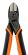 Кусачки-бокорезы BAHCO 125 мм; Piano = 1,6 mm, Fe = 1,8 mm, CuZn = 1,8 mm, Cu = 2,0 mm; пружина возврата; ERGO - изображение 3