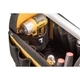Сумка відкритого типу DeWALT сумісна з системою TSTAK, розміри 45x35x25 см (DWST82990-1) - изображение 4