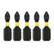 Набір біт DеWALT, ударні, IMPACT TORSION EXTREME, Philips, Ph2, L=25 мм, 5 шт (DT7994T) - изображение 3