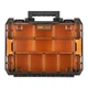 Органайзер DeWALT TSTAK, прозора кришка, 10 чашок (DWST82968-1M) - изображение 1