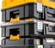 Органайзер DeWALT TSTAK, прозора кришка, 10 чашок (DWST82968-1M) - изображение 4