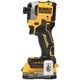 Набір з двох інструментів безщіткових DeWALT, 18В XR Li-lon 5 Аг, вага 10 кг, 2 акумулятори PowerStack 5 Аг, зарядний пристрій, - изображение 7
