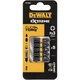 Набір біт DeWALT, ударні, IMPACT TORSION, Pozidriv, Pz3, L=25 мм, 5 шт (DT7388T) - зображення 1