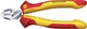 Бокорізи Wiha Professional Electric, Z14006, VDE, 160 мм, 1,6 мм, 4мм, 1,5-2,5 мм2, 200г, С70,64HRC (W26745) - зображення 1
