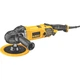 Полірувальна машина мережева DeWALT, 1250 Вт, 0 - 600 / 0 - 3500 об/хв, вага 3.0 кг (DWP849X) - изображение 1