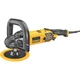 Полірувальна машина мережева DeWALT, 1250 Вт, 0 - 600 / 0 - 3500 об/хв, вага 3.0 кг (DWP849X) - изображение 2