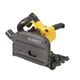 Пила дискова занурювальна акумуляторна DeWALT, 54В XR FLEXVOLT Li-lon, діаметр диска 165х20 мм, 2500 - 4200 об/хв, вага 4.7 кг, 2 - зображення 3