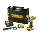 Дриль-шурупокрут DeWALT, безщітковий, ударний, 18 В XR Li-Ion, 5 Аг, 95 Нм, 0-500/1500/2250 об/хв, 0-8600/25500/38250 уд/хв., - изображение 3