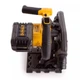 Пила дискова занурювальна акумуляторна DeWALT, 54В XR FLEXVOLT Li-lon, діаметр диска 165х20 мм, 2500 - 4200 об/хв, вага 4.7 кг, 2 - зображення 5