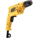 Дриль мережевий DeWALT, безударний, 550 Вт, 7.9 Нм, 0-2800 об/хв, патрон 10 мм швидкозатискний, кількість швидкостей - 1, вага - изображение 4