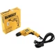 Дриль мережевий DeWALT, безударний, 550 Вт, 7.9 Нм, 0-2800 об/хв, патрон 10 мм швидкозатискний, кількість швидкостей - 1, вага - изображение 5