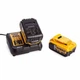 Прямошлифовальна машина безщіткова, DeWALT, 18 В XR Li-lon, 10000-25000 об/хв, цанга 6 мм, вага 1.2 кг, 2 акумулятора, ЗУ - изображение 5