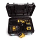 Прямошлифовальна машина безщіткова, DeWALT, 18 В XR Li-lon, 10000-25000 об/хв, цанга 6 мм, вага 1.2 кг, 2 акумулятора, ЗУ - изображение 6