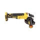 Шліфмашина кутова акумуляторна безщіткова DeWALT, 18 B XR Li-lon, d=125 мм, 9000 об/хв, вага 1.74 кг, валіза, 2 акумулятора, 18 В - изображение 2