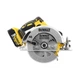 Пила дискова акумуляторна DeWALT, 18В XR Li-Ion, діаметр диска 184х16 мм, 5500 об/хв, 2 акумулятори 5 Аг, ЗП, TSTAK (DCS570P2) - изображение 2