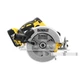 Пила дискова акумуляторна DeWALT, 18В XR Li-Ion, діаметр диска 184х16 мм, 5500 об/хв, 2 акумулятори 5 Аг, ЗП, TSTAK (DCS570P2) - изображение 3