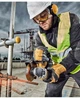 Шліфмашина кутова акумуляторна безщіткова DeWALT, 18 B XR Li-lon, d=125 мм, 9000 об/хв, вага 1.74 кг, валіза, 2 акумулятора, 18 В - изображение 4