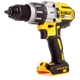 Дриль-шурупокрут DeWALT, безщітковий, ударний, 18 В XR Li-Ion, 5 Аг, 95 Нм, 0-500/1500/2250 об/хв, 0-8600/25500/38250, патрон 13 - изображение 3