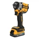 Гайкокрут ударний DeWALT, безщітковий, XR Li-Ion 18 В PowerStack, 1.7 Аг, 610 Нм, 2500 об/хв, 3550 уд/хв, розмір тримача насадок - зображення 1