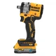Гайкокрут ударний DeWALT, безщітковий, XR Li-Ion 18 В PowerStack, 1.7 Аг, 610 Нм, 2500 об/хв, 3550 уд/хв, розмір тримача насадок - зображення 2