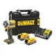Гайкокрут ударний DeWALT, безщітковий, XR Li-Ion 18 В PowerStack, 1.7 Аг, 610 Нм, 2500 об/хв, 3550 уд/хв, розмір тримача насадок - зображення 3