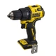 Дриль-шурупокрут DeWALT, безщітковий, XR Li-Ion 18 В, 65 Нм, 450-1650 об/хв, патрон 13 мм швидкозатискний, кількість швидкостей - - изображение 1