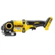 Шліфмашина кутова акумуляторна безщіткова DeWALT, XR FLEXVOLT 54 B Li-lon, d=125 мм, 9000 об/хв, вага 2.18 кг, валіза (DCG418NT) - изображение 3