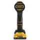 Дриль-шурупокрут DeWALT, безщітковий, ударний, 18 В XR Li-Ion, 2 Аг, 65 Нм, 450-1650 об/хв, патрон 13 мм швидкозатискний, - зображення 6