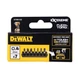 Касета з бітами DeWALT FlexTorq, L = 25 мм, Pz1, Pz2 - 2 шт, Т15, Т20, Т25, Т30 (DT70813) - изображение 2