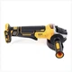 Шліфмашина кутова акумуляторна безщіткова DeWALT, 18 B XR Li-lon, d=125 мм, 9000 об/хв, вага 1.74 кг, валіза, без акумулятора та - зображення 4
