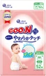 Подгузники Goo.N Plus для детей 6-11 кг Размер М 52 шт (21001497) (4902011118759) - изображение 1