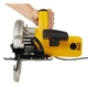 Пила дискова ручна мережева DeWALT, 1500 Вт, діаметр диска 190х30 мм, 5500 об/хв, вага 4.0 кг (DWE5615) - изображение 7