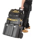 Сумка закритого типу DeWALT сумісна з системою TSTAK, розміри 45x30x25 см (DWST82991-1) - изображение 8