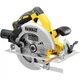 Пила дискова аккумуляторна DeWALT, 18В XR Li-Ion, діаметр диска 184х16 мм, 5500 об/хв, вага 3.6 кг, без аккумулятора та ЗП, TSTAK - зображення 3