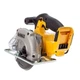 Пила дискова аккумуляторна DeWALT, 18В XR Li-lon, діаметр диска 140х20 мм, 3700 об/хв, вага 3.79 кг, без аккумулятора та зарядного - зображення 2
