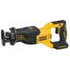 Пила шабельна акумуляторна DeWALT, 18 В XR Li-lon, 0 - 3200 ход/хв, величина ходу 28.6 мм, вага 2.3 кг, без акумуляторів, - изображение 1
