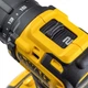 Дриль-шуруповерт DeWALT, безщітковий, ударний, 18 В XR Li-Ion, 4 Аг, 65 Нм, 450-1650 об/хв, патрон 13 мм швидкозатискний, - зображення 7
