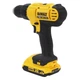 Дриль-шурупокрут DeWALT, ненаголошений, XR Li-Ion 18 В, 2 Аг, 42 Нм, 450-1800 об/хв, патрон 13 мм швидкозатискний, кількість - зображення 4