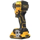 Шурупокрут ударний акумуляторний DeWALT, 18 В XR Li-Ion, безщітковий, 206 Нм, 2 Аг, 3250 об/хв, 3800 уд, розмір тримача насадок - изображение 4