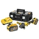 Шлифмашина угловая - болгарка аккумуляторная бесщеточная DeWALT DCG418X2 - изображение 1