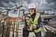 Шліфмашина кутова акумуляторна безщіткова DeWALT, 18 B XR Li-lon, 125 мм, 9000 об/хв, вес 1.74 кг, валіза TSTAK, 3 аккумулятори, - зображення 2