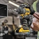 Дриль-шурупокрут DeWALT, безщітковий ударний, XR Li-Ion PowerStack 18 В, 5 Аг, 90 Нм, 0-650/0-2000 об/хв, 0-11050/0-34000 уд/хв., - изображение 8